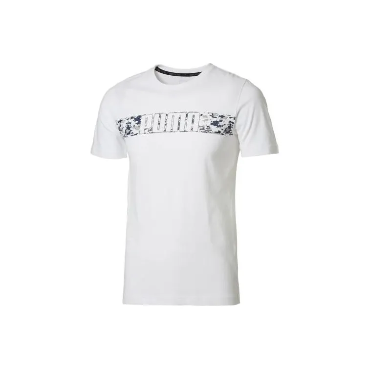 PUMA ACTIVE T-Shirts Men White
