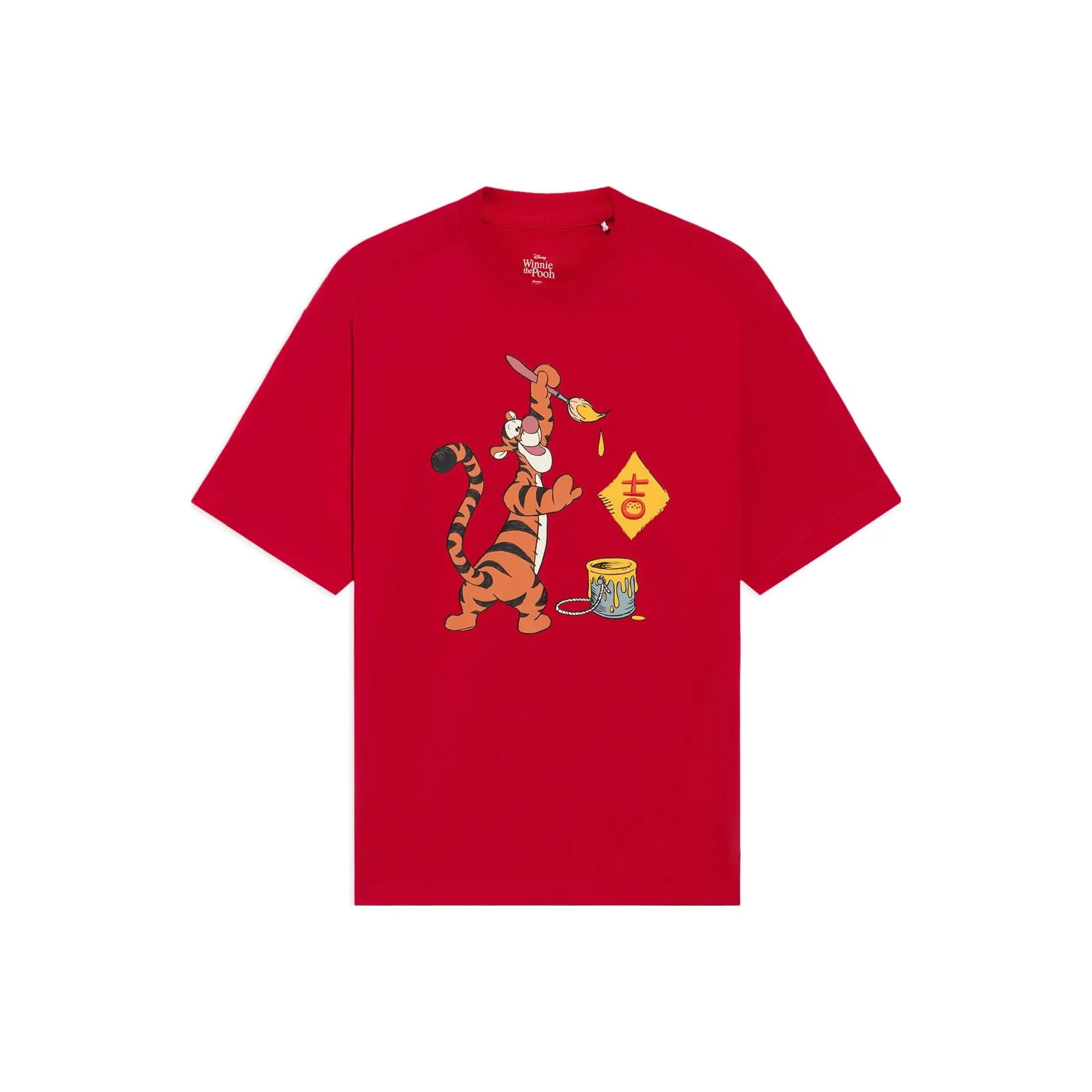 Disney X LINING T Shirts Unisex Red