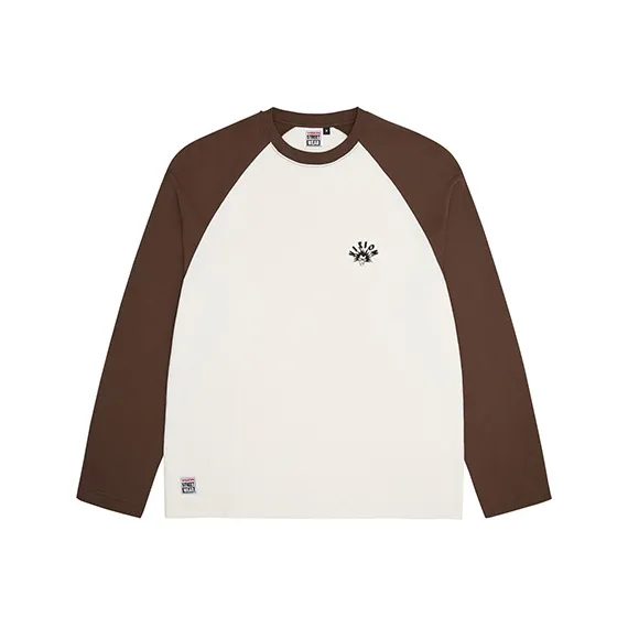Vision Street Wear Raglan Sleeve T Shirt Unisex