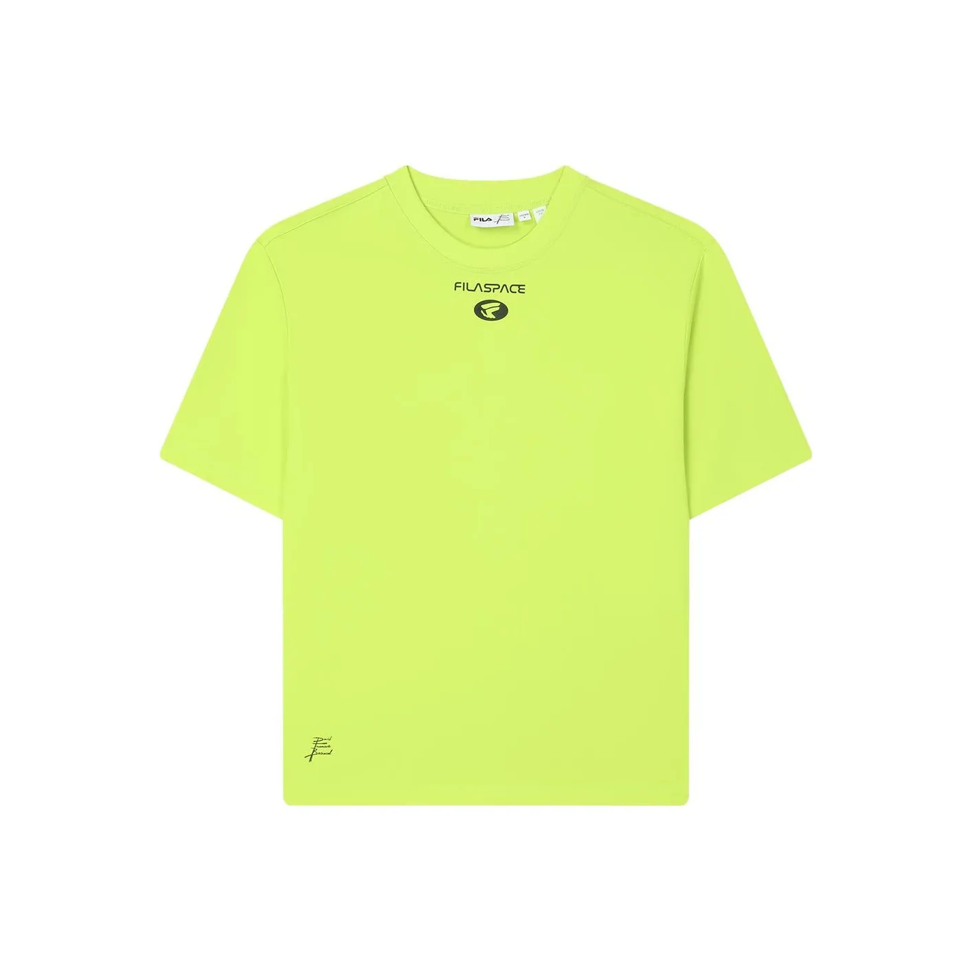 FILA T-Shirt Унисекс Verdant Изумрудно-зеленый