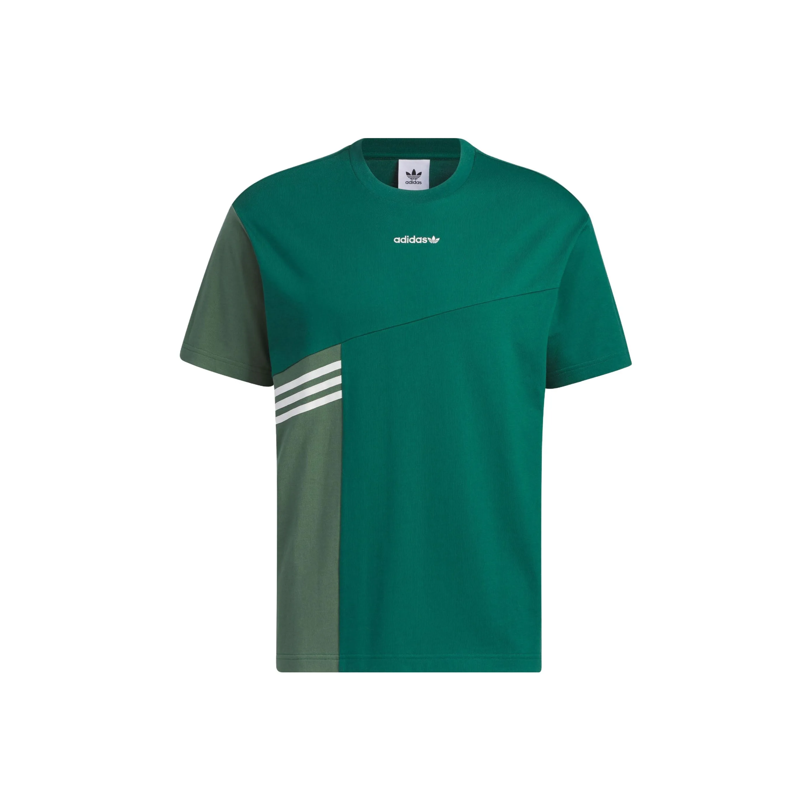Adidas Originals T Shirt Unisex Forest Green