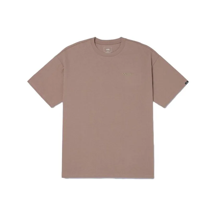 Vans T Shirts Men's Camel