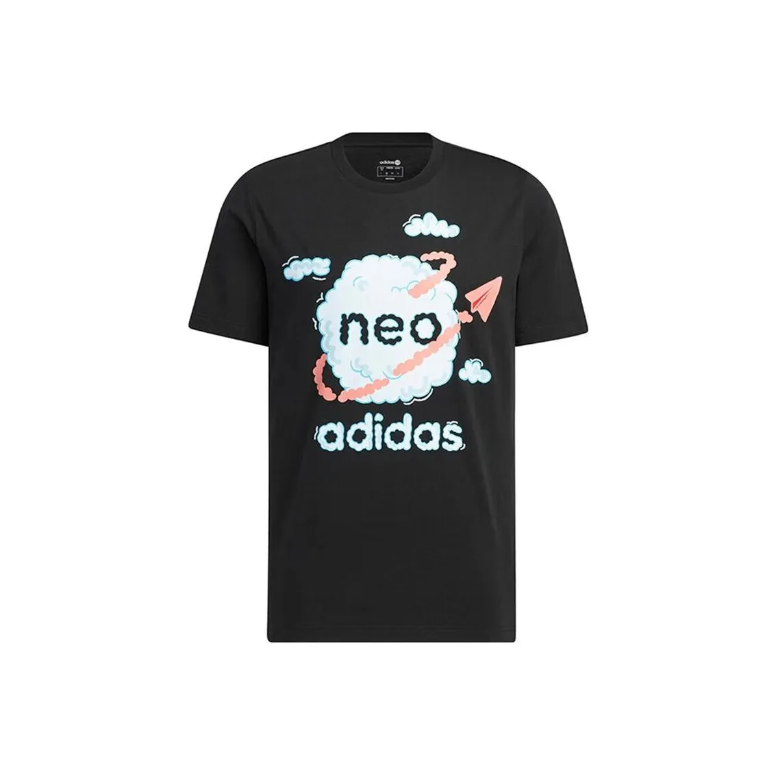 Adidas Neo T Shirts Unisex Black