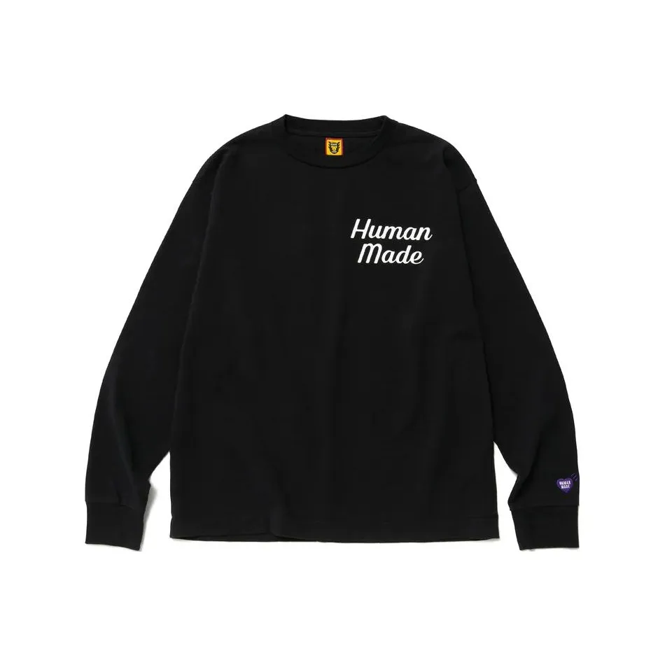 HUMAN MADE Flamingo L/S T Shirt