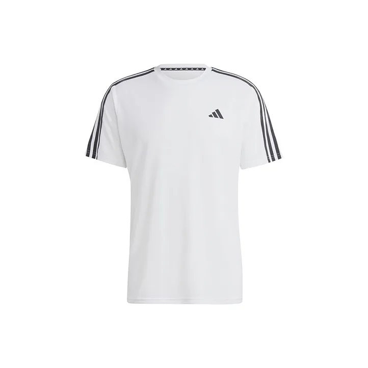Adidas 3 Stripes T-Shirt Мужская Белая
