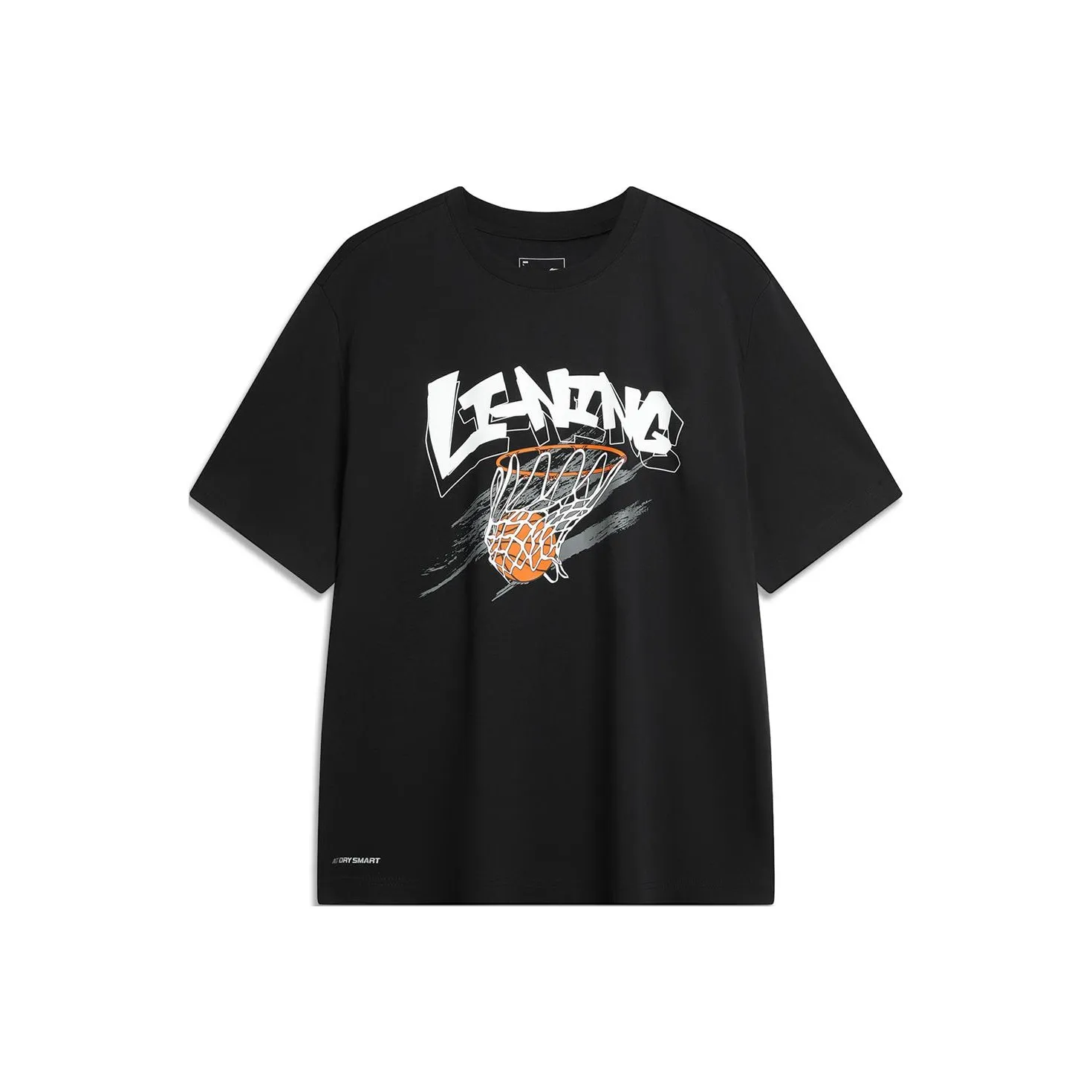LINING Cool Tea T Shirts Men's Black