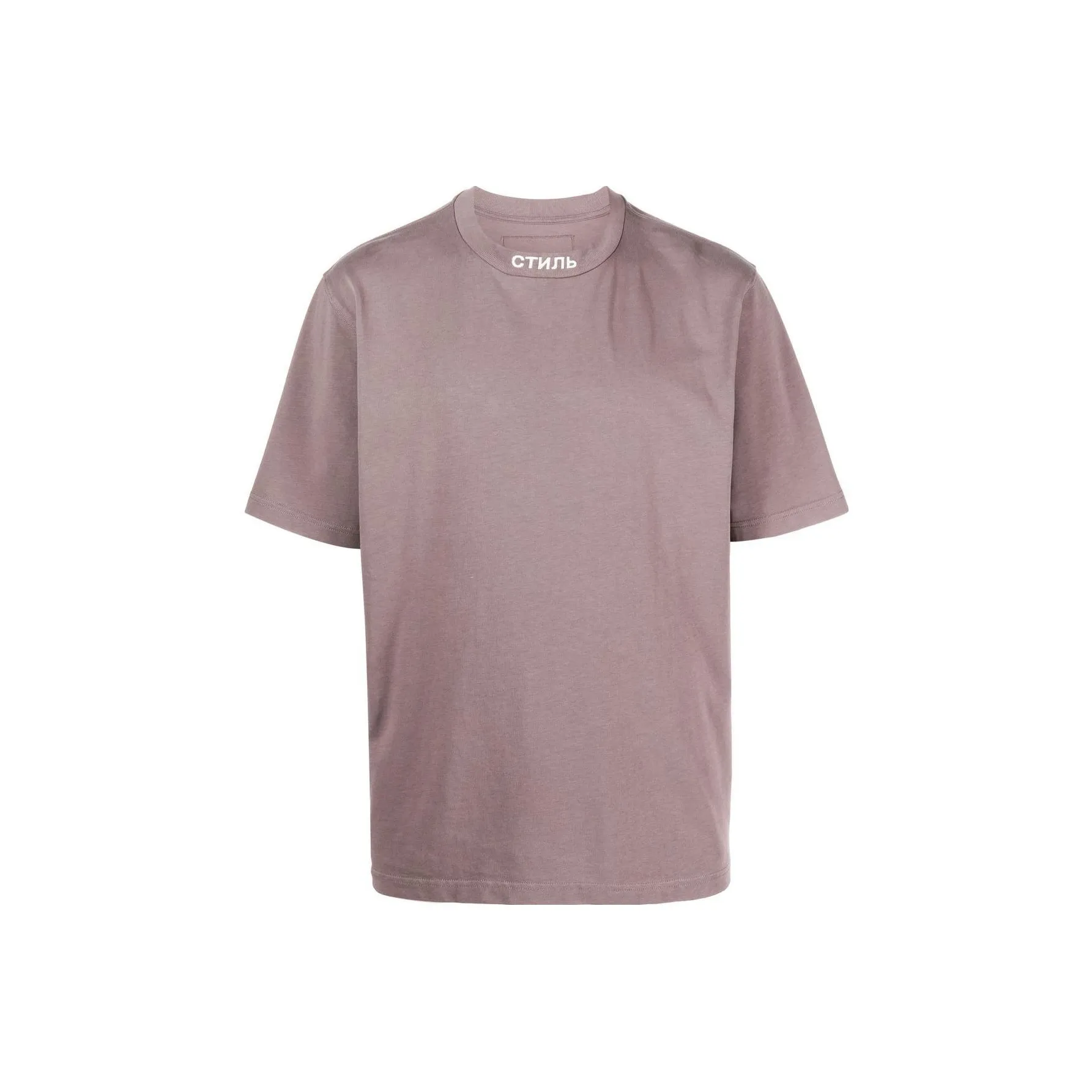 HERON PRESTON Серый Красный Мужская T-Рубашка