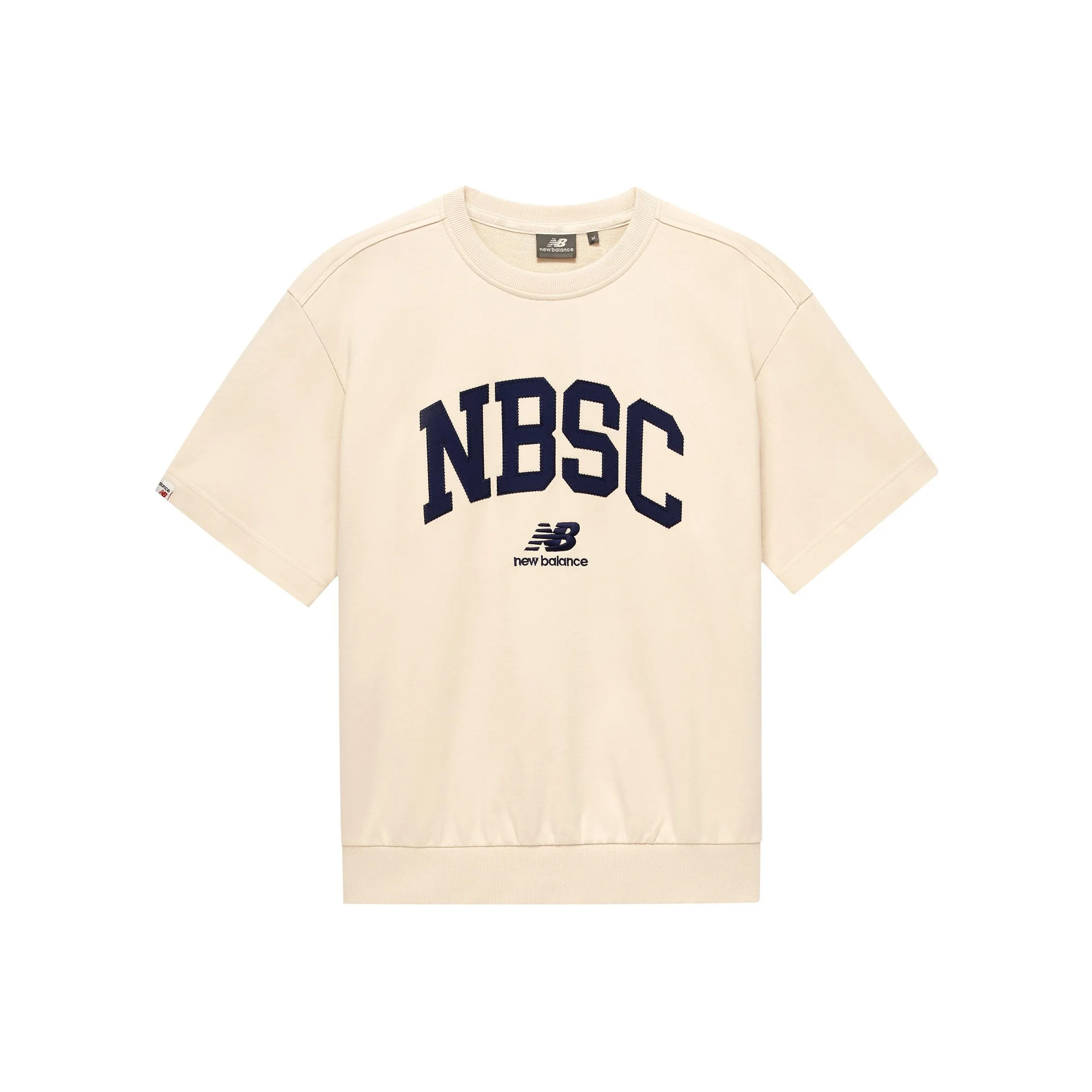 New Balance совместная серия Vintage Sports T-рубашка мужская коричневая