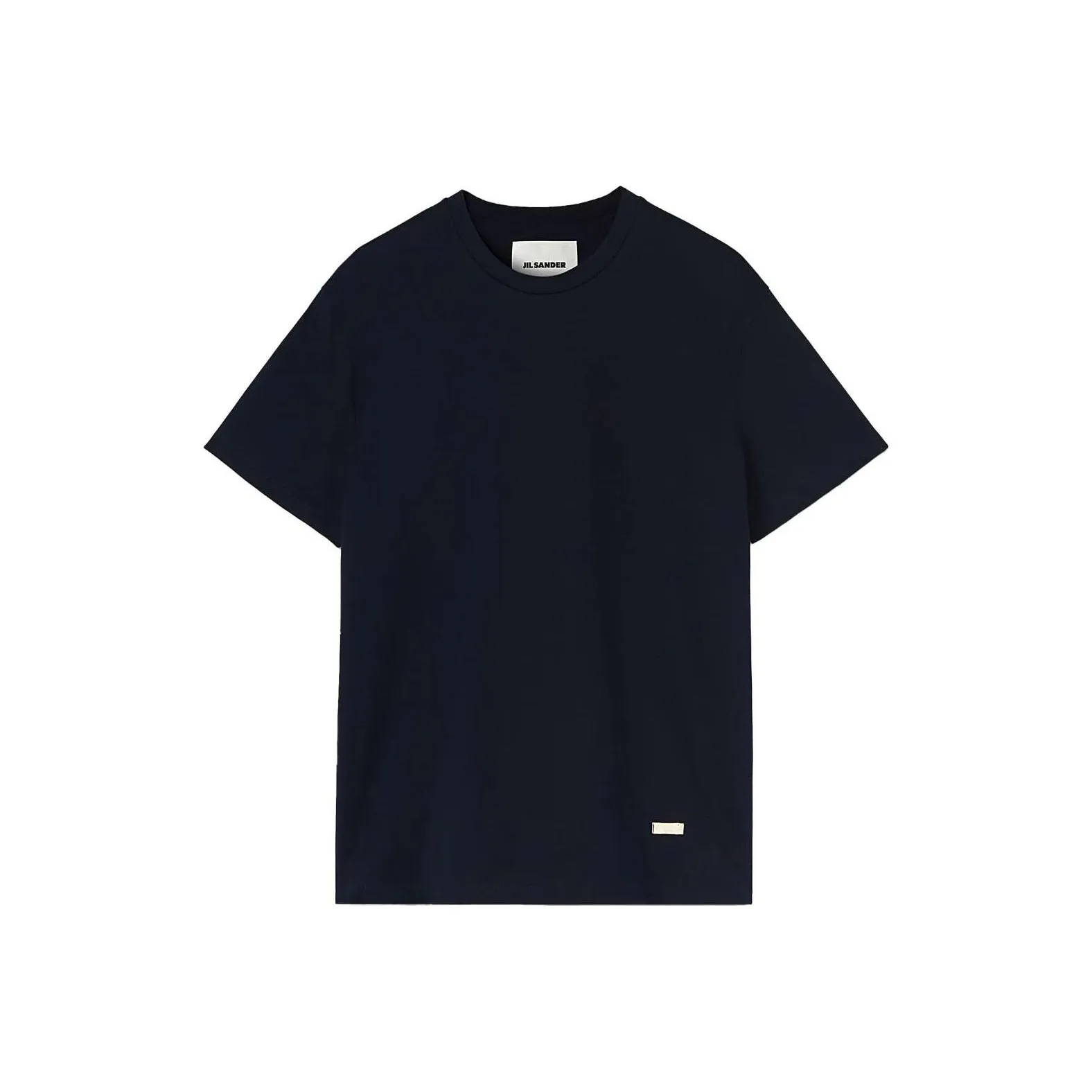 JIL SANDER Мужские черные T-рубашки