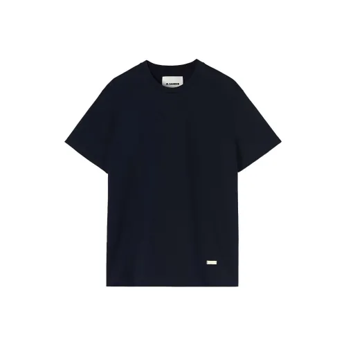 JIL SANDER Черная Мужская Рубашка
