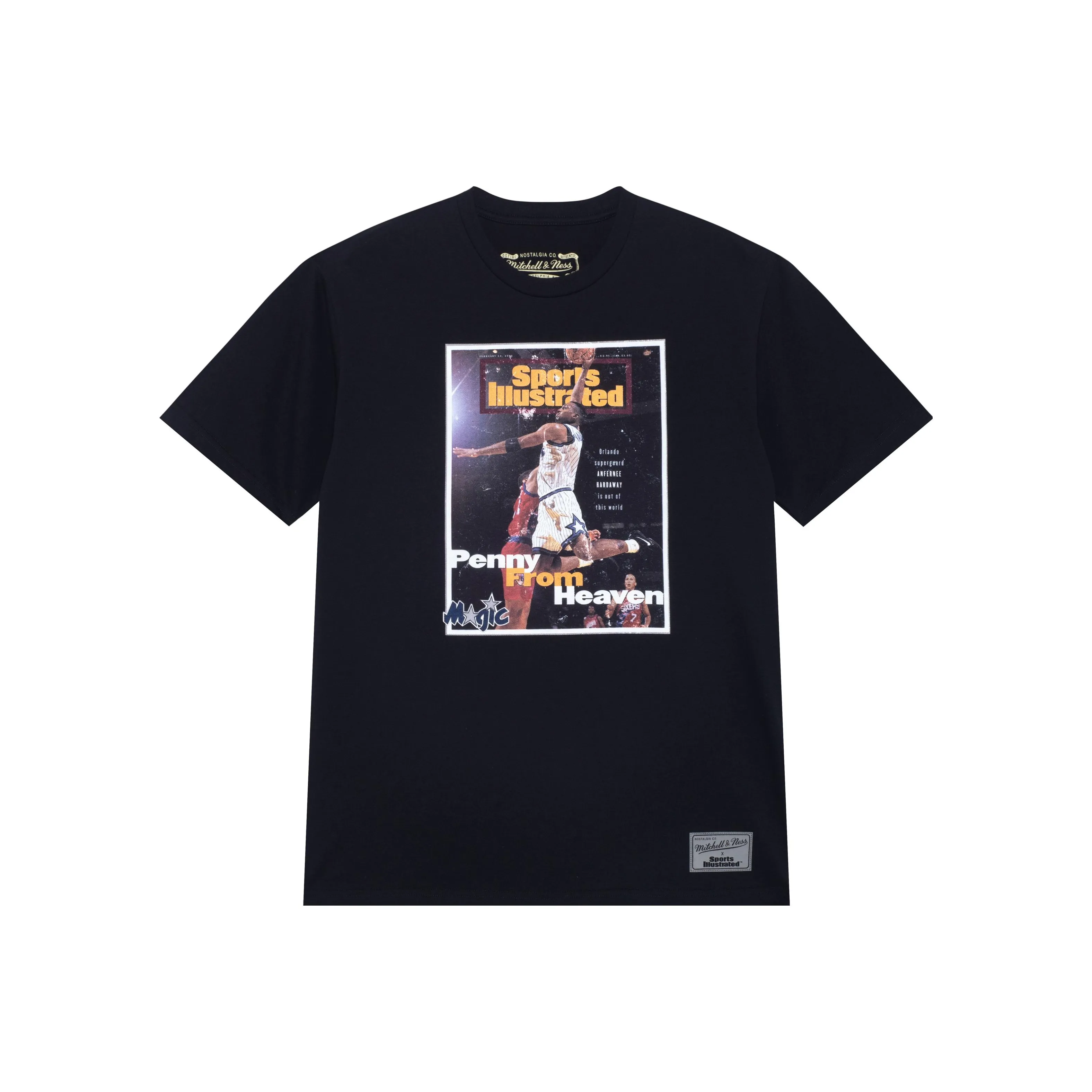 Mitchell & Ness x TIYUHUABAO,LIANMINGKUAN T Shirt Unisex Black