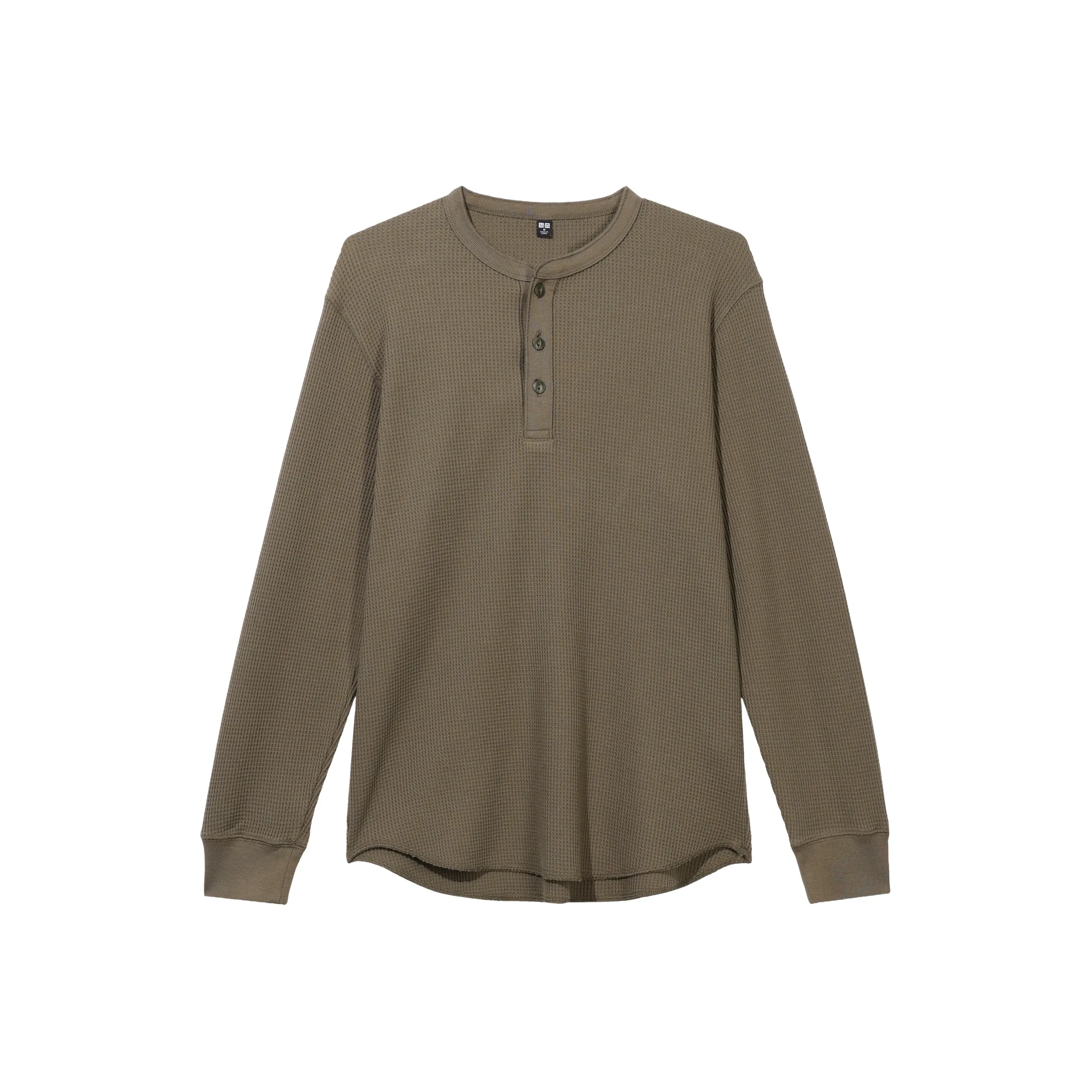 UNIQLO T-Shirt Унисекс Темно-зеленый