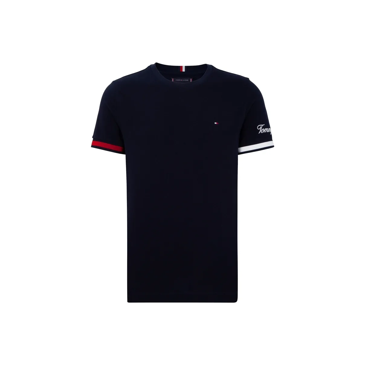 Tommy Hilfiger T-Shirts Men Navy Blue