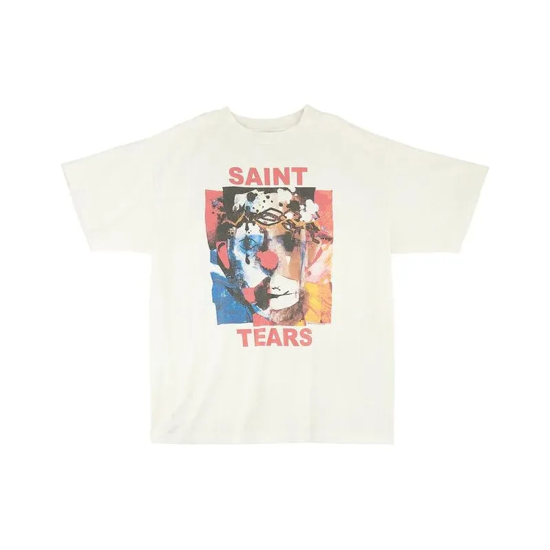 SAINT Mxxxxxx X Denim Tears Clown T Shirt