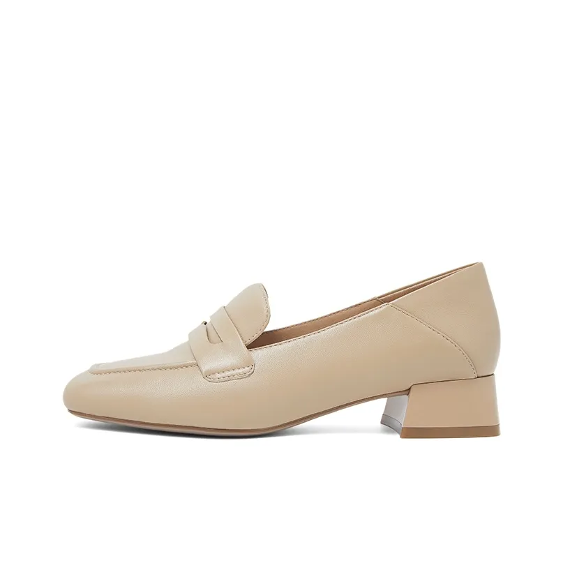 COMELY Лоферы Женские Чай Абрикос