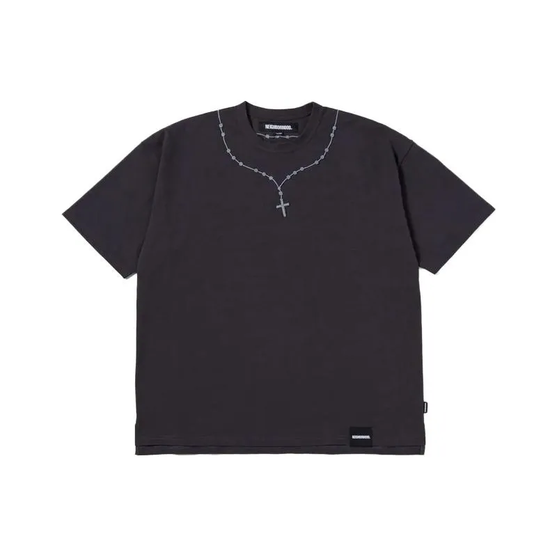 NEIGHBORHOOD совместная мужская футболка T-Shirt