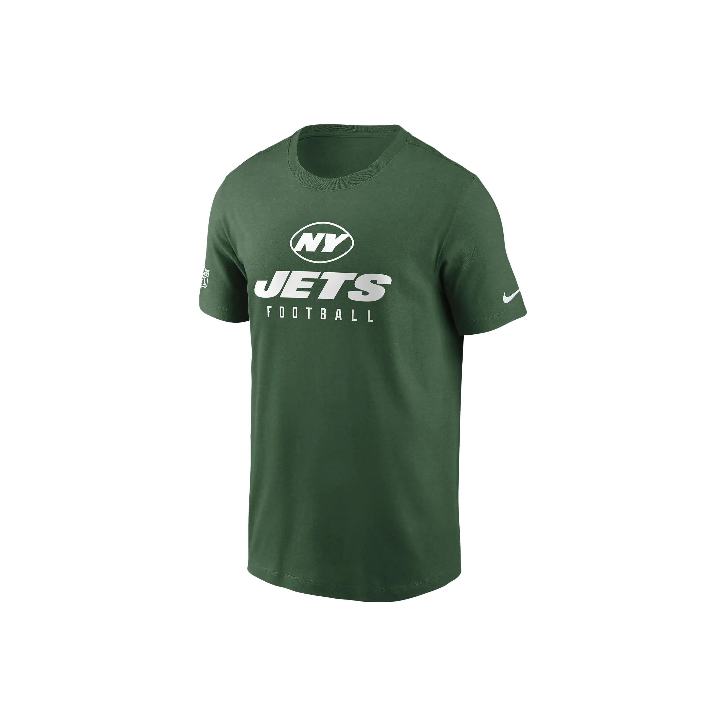 Nike New York Jets Men's Nike Dri FIT Nfl Hooded T Shirt