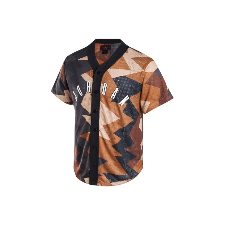 Jordan Set-in Sleeve T-Shirt Men's Brown