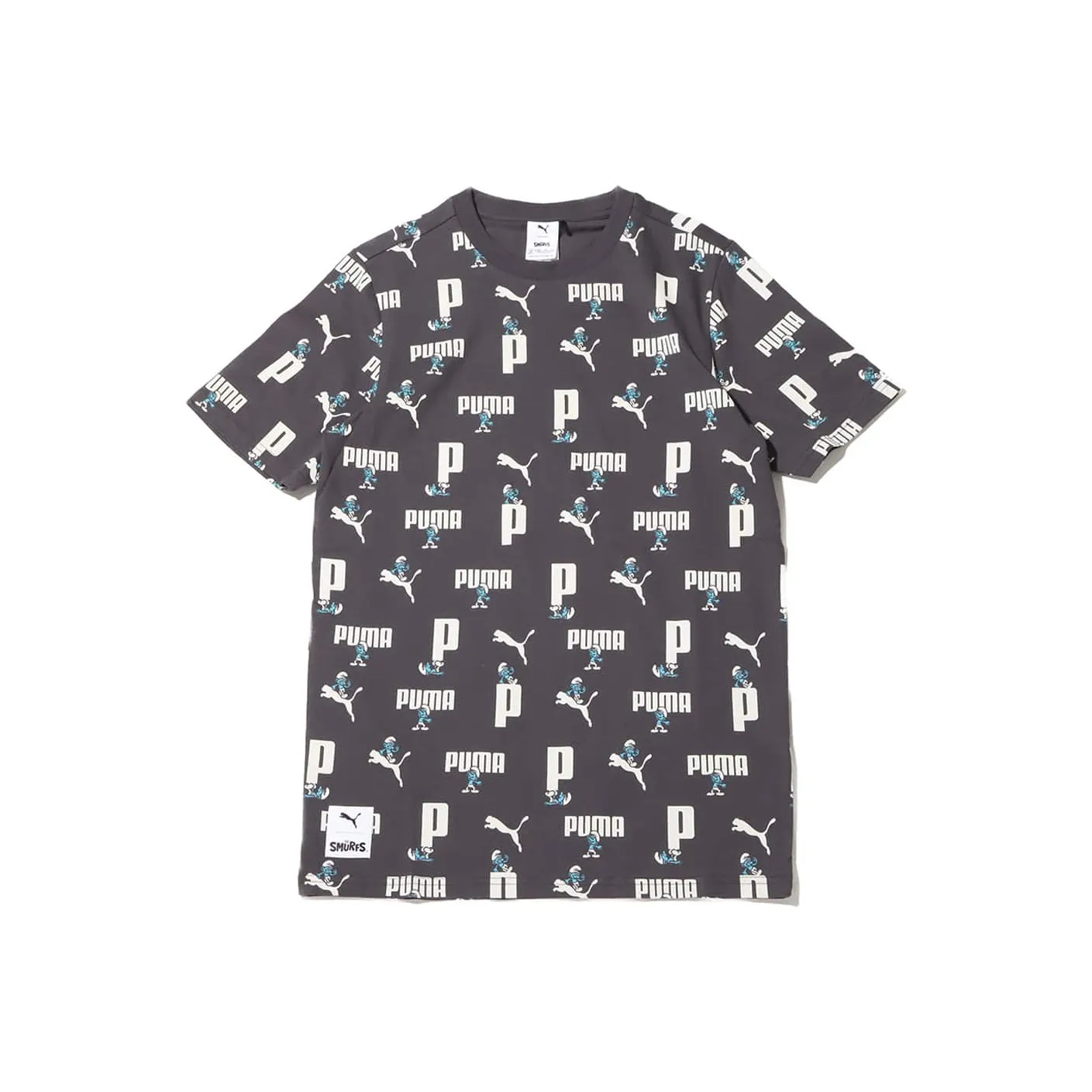 PUMA x THE SMURFS Т-рубашка Мужская Черная