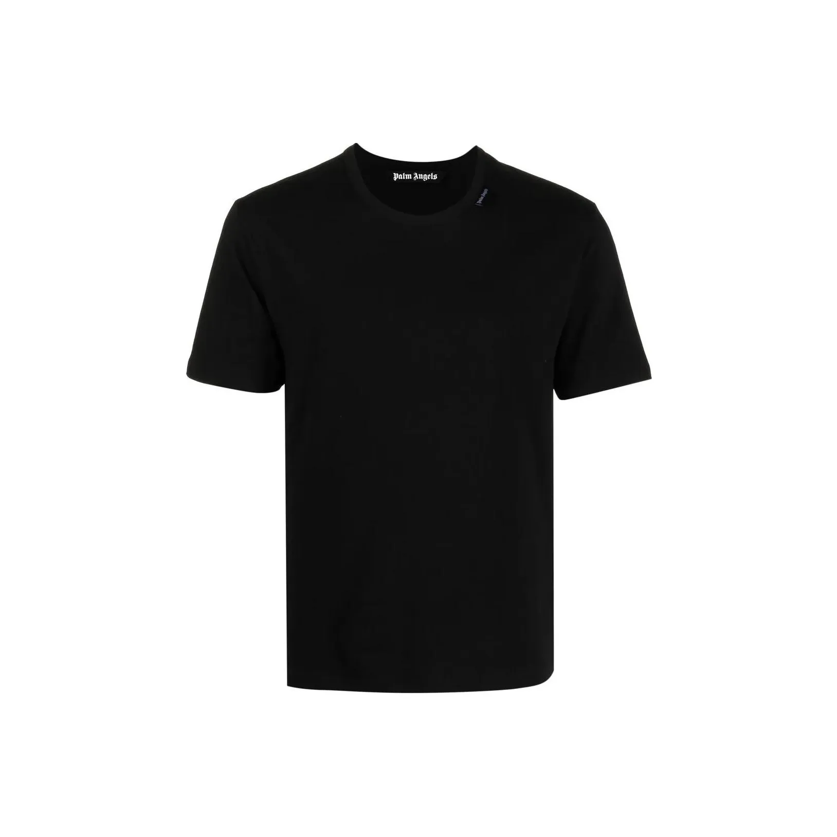 PALM ANGELS T-Shirt Мужской Черный