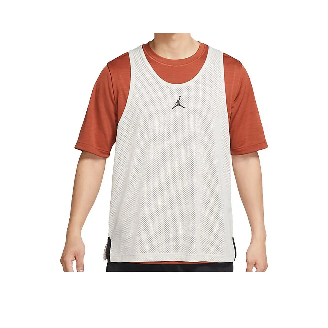 Jordan Brown Men's T-Shirts Джордан Коричневый Мужские Футболки