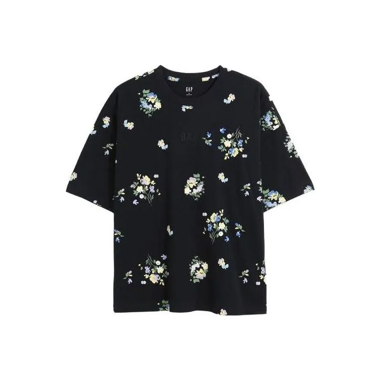 GAP совместная черная мужская футболка
