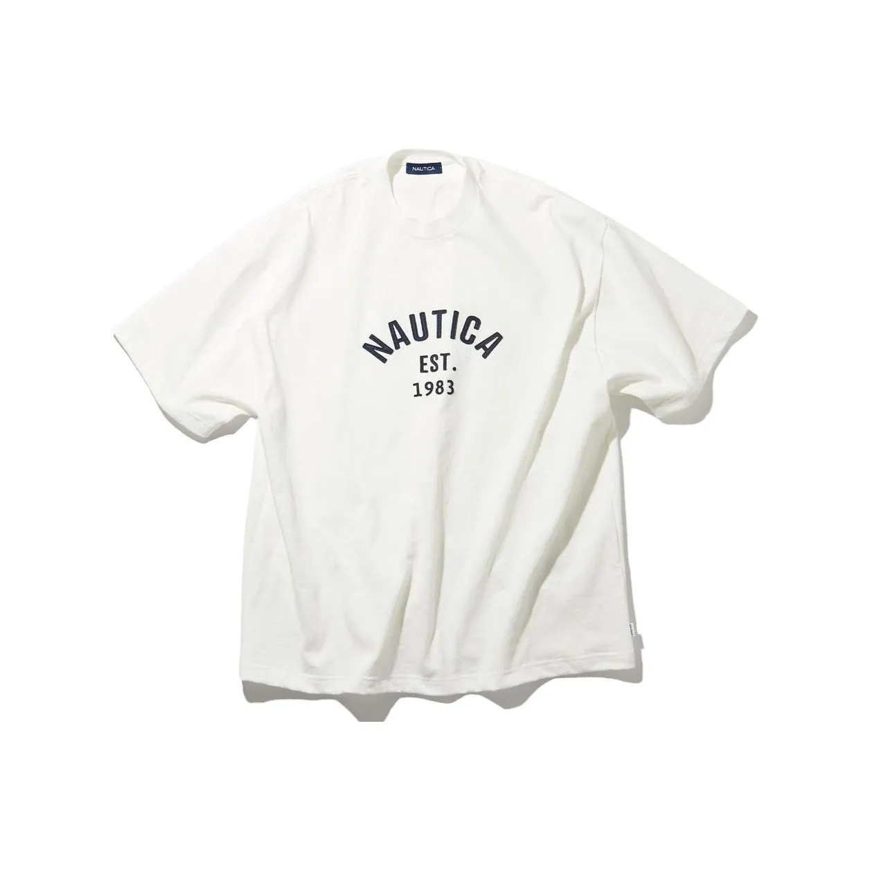 NAUTICA JAPAN Drop Shoulder Sleeve T Shirt Men's