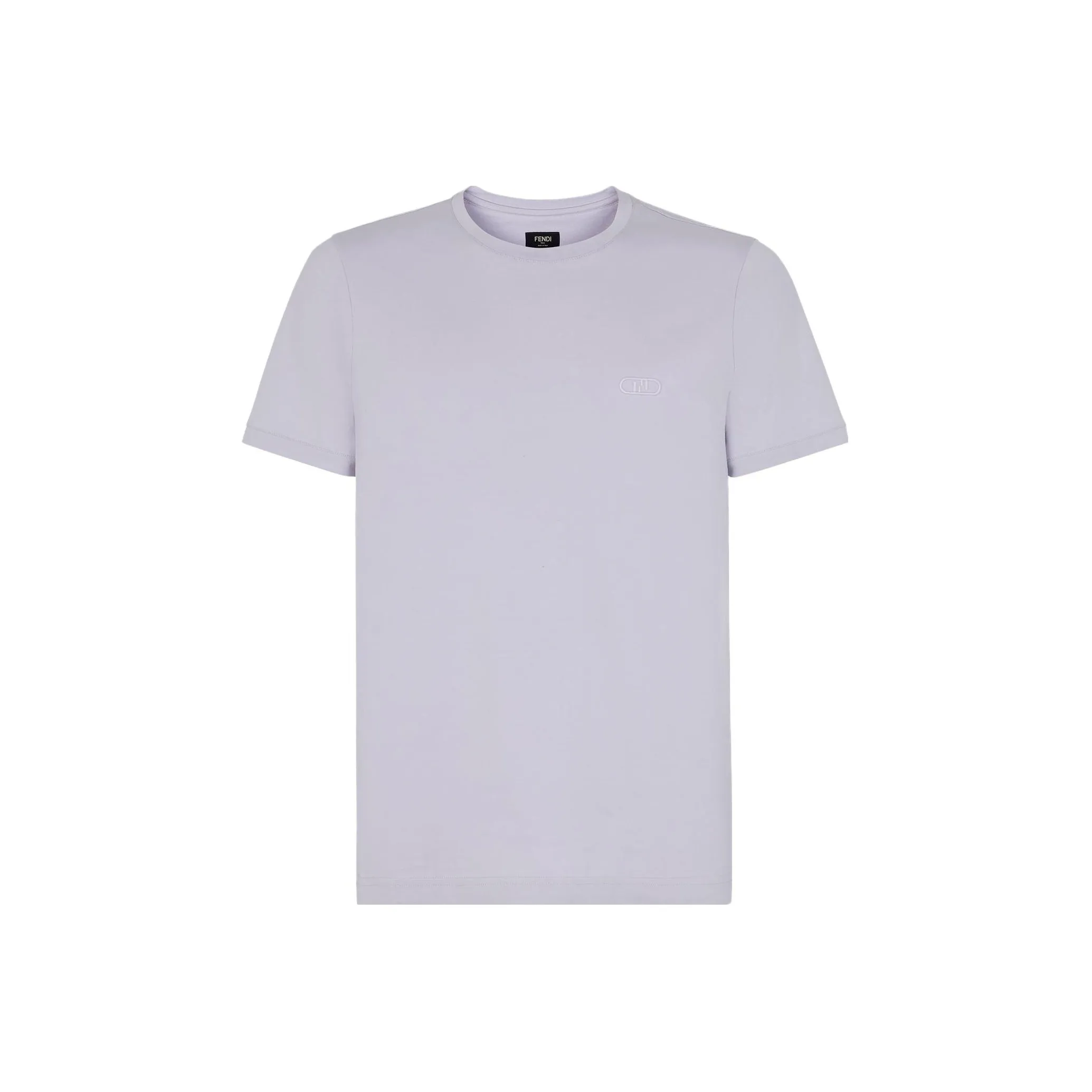 Fendi Фиолетовый Мужской T-Рубашки