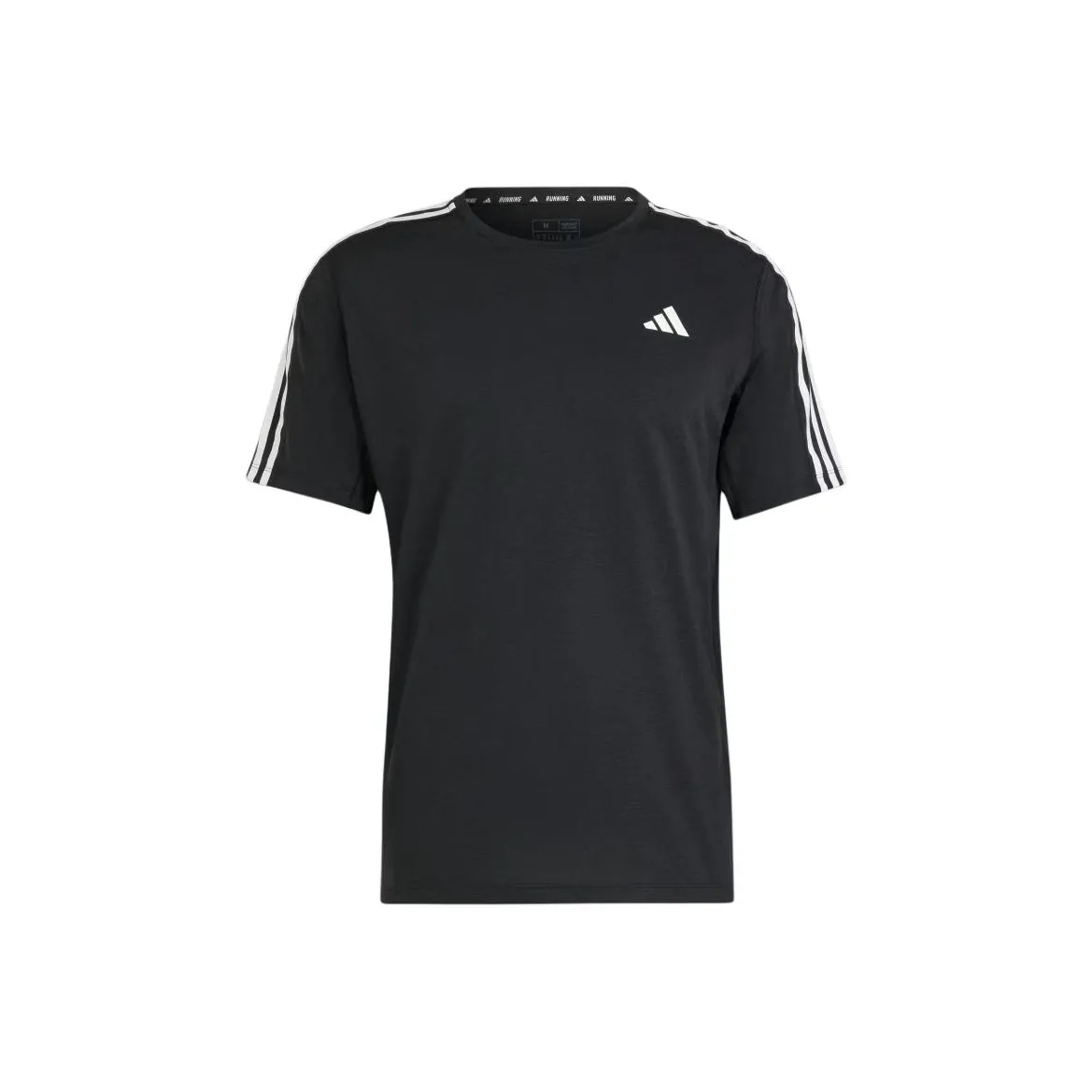 Adidas Free Shipping With AdiClub Own The Run 3 Stripes Tee