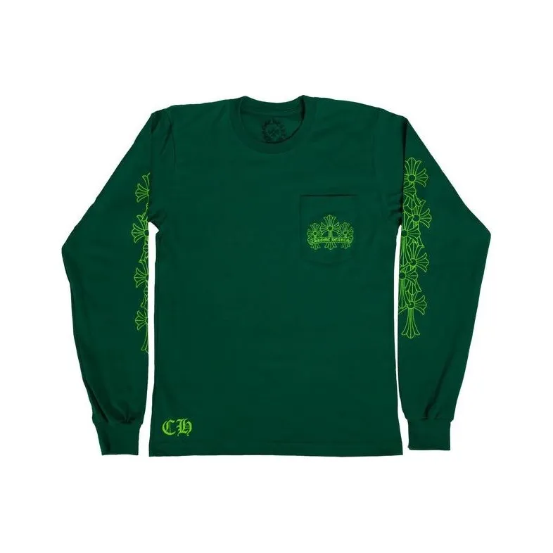 Chrome Hearts Cemetery Cross Long Sleeve