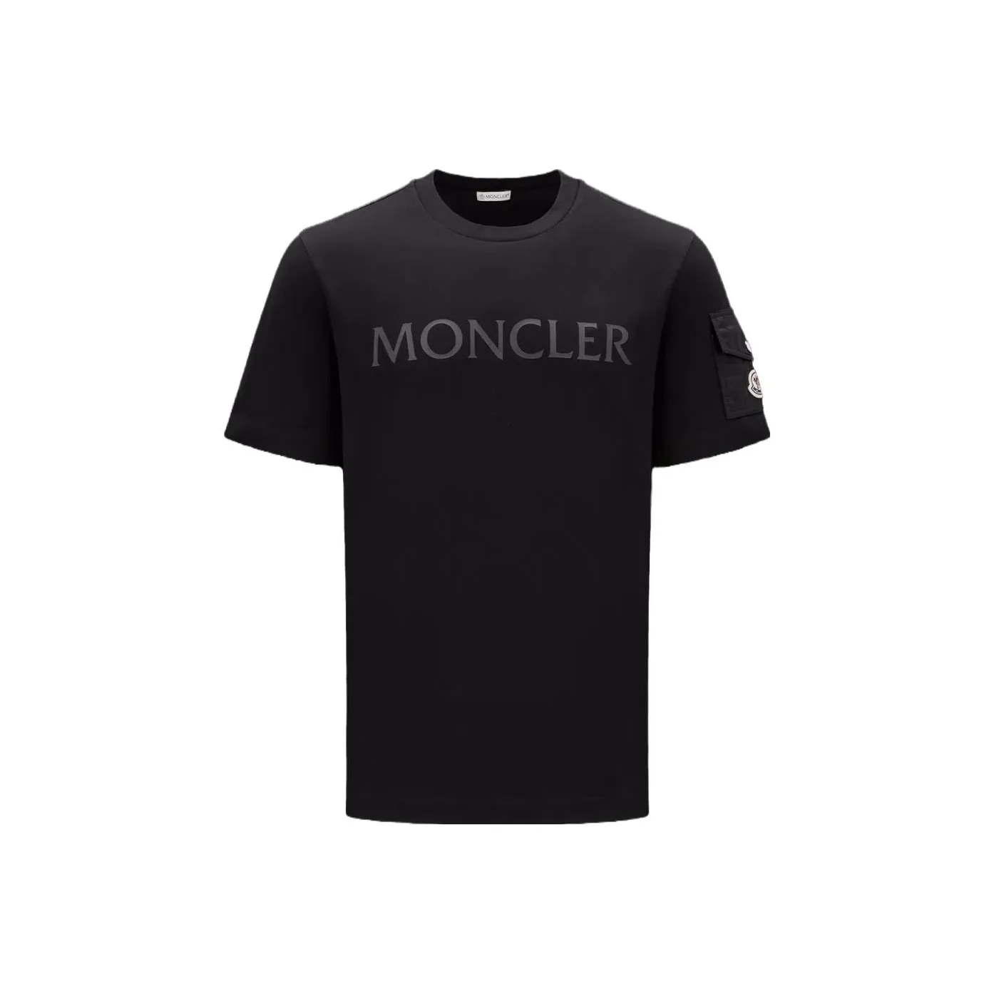 Moncler T-Shirts Men Black