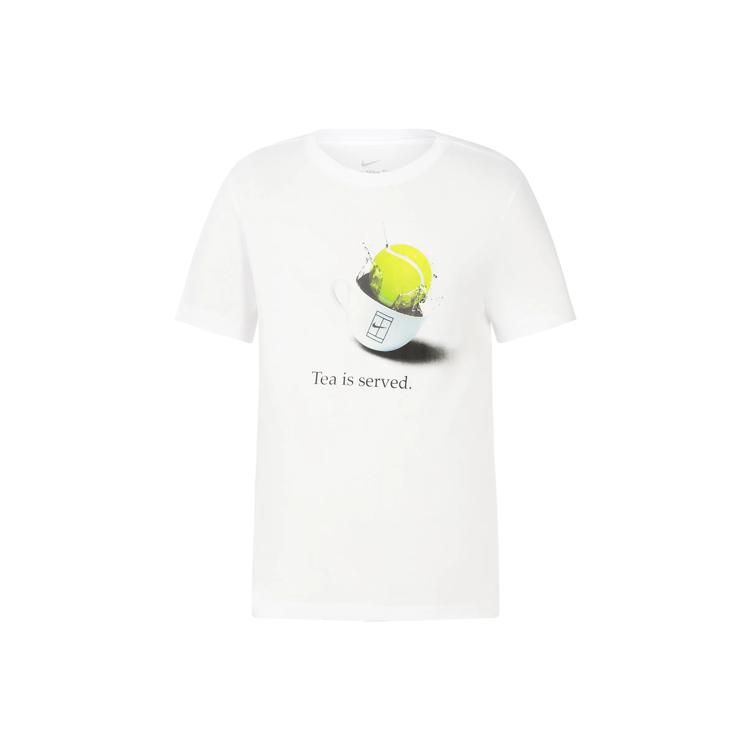 Nike T Shirts Men's White