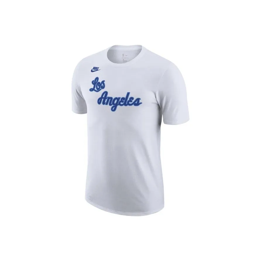 Nike Белый Мужской T-Shirt