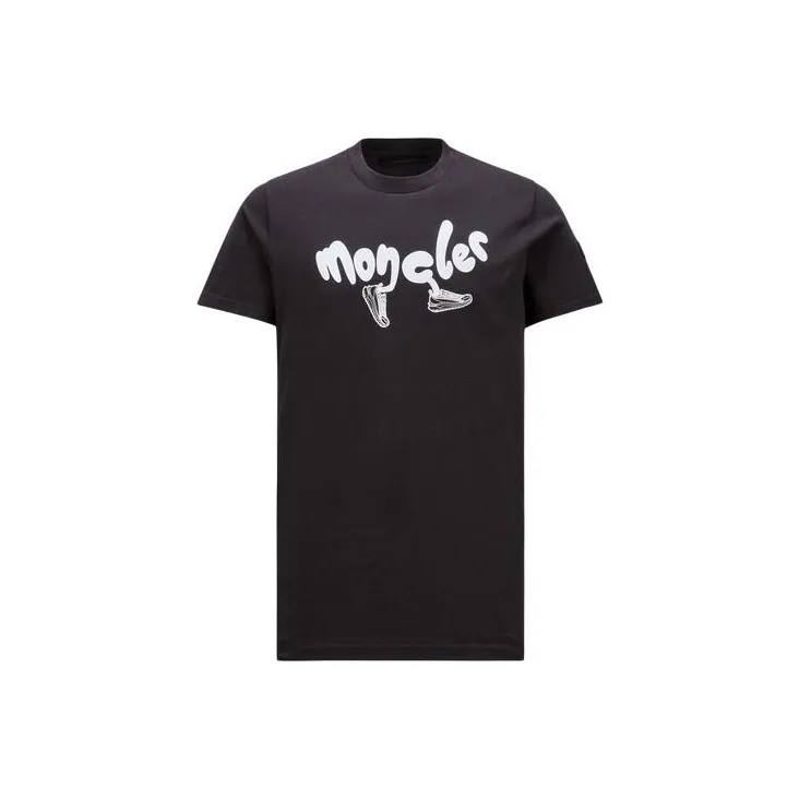 Moncler Running Logo T-Shirt