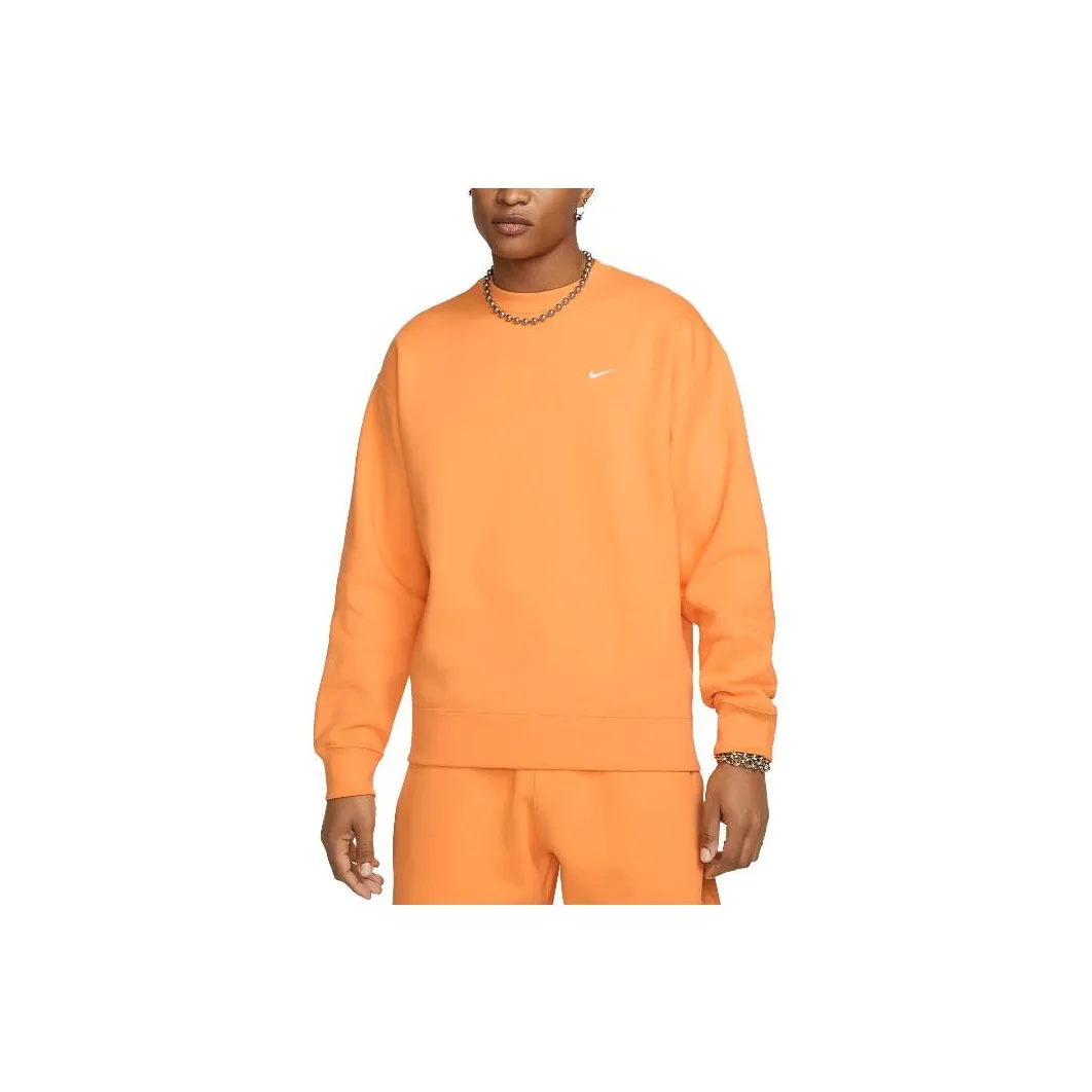 Nike T Shirts Men's Orange