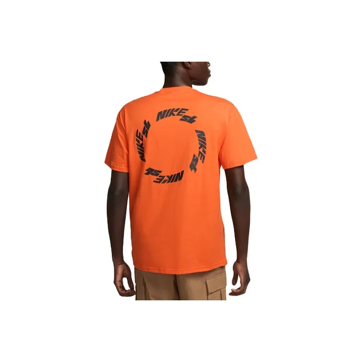 Nike T Shirt Men's Safety Orange