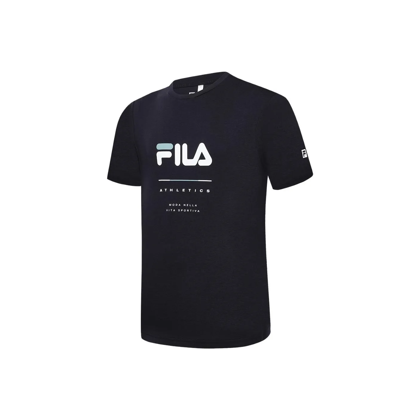 FILA Теннис T-рубашка мужская королевский синий