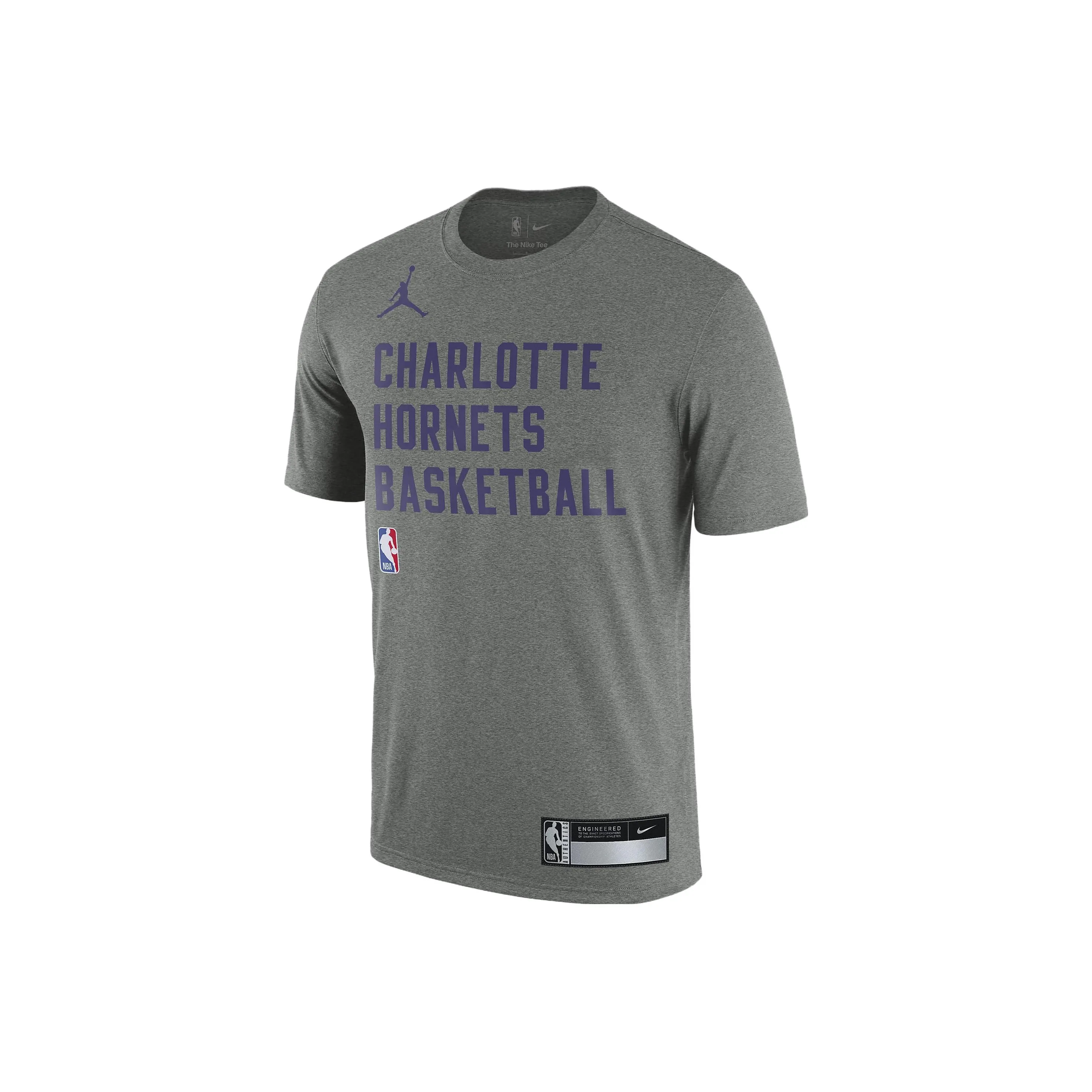 Jordan Charlotte Hornets Men's Jordan Dri FIT Nba Practice T Shirt