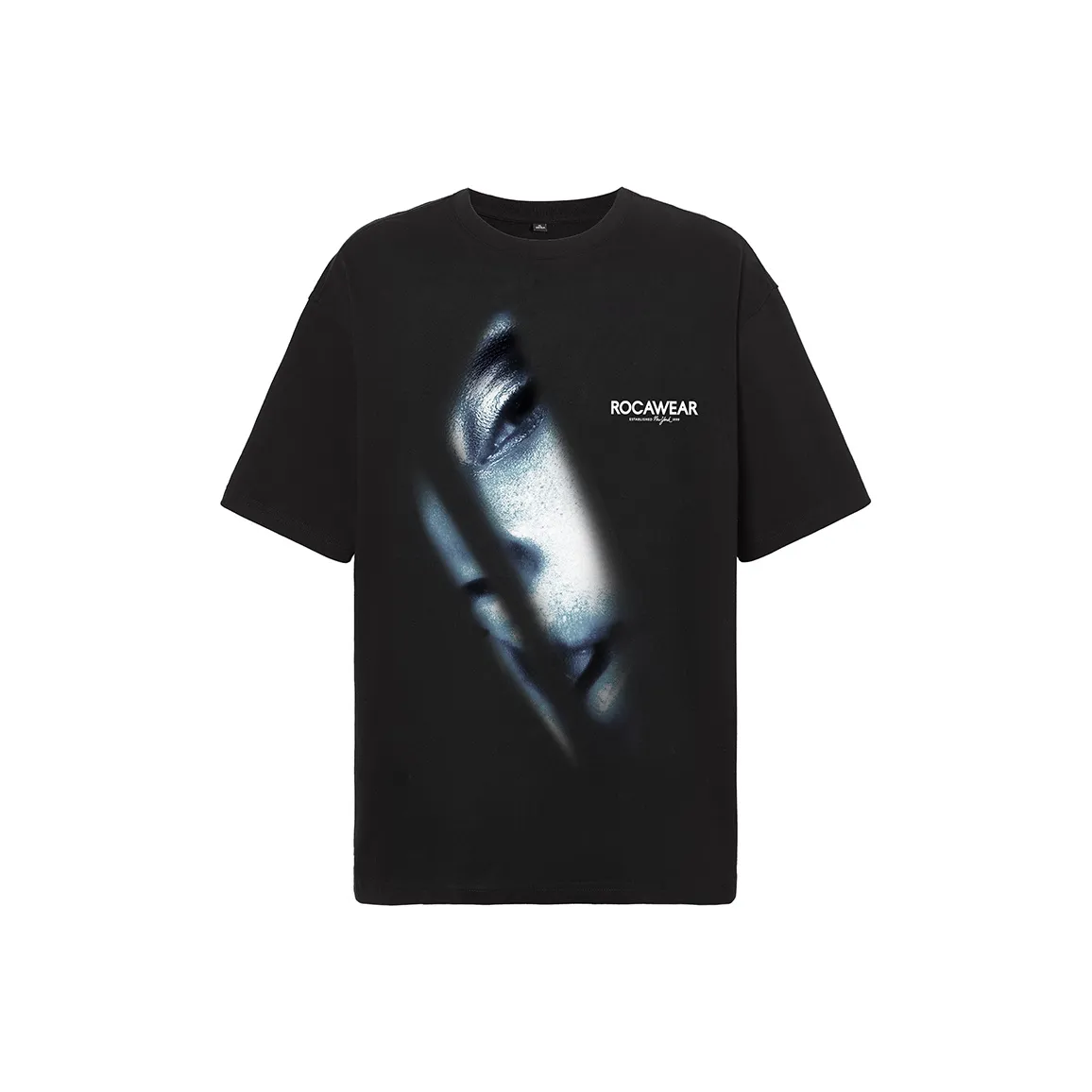 ROCAWEAR T-Shirts vertical Unisex Black