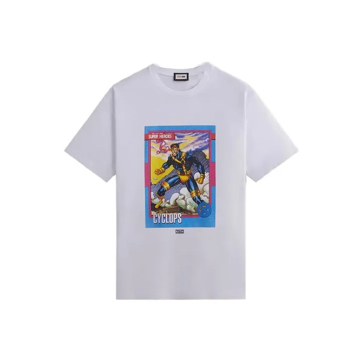 KITH For X Men Cyclops Card Vintage Tee