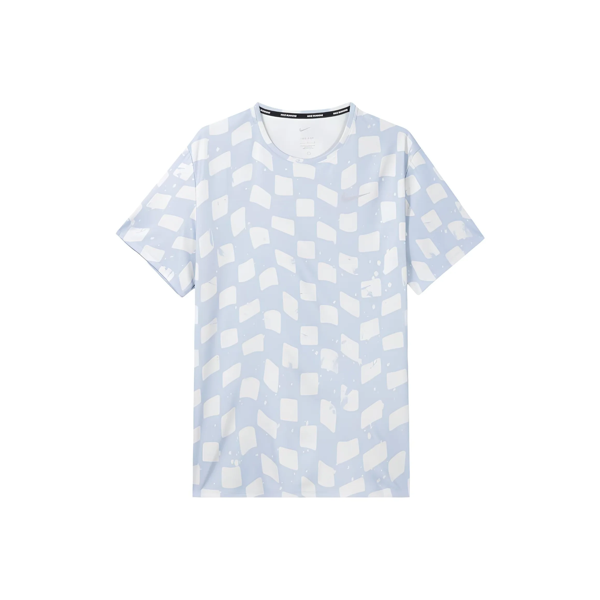 Nike Set-in Sleeve T-Shirt Men's Light Blue
