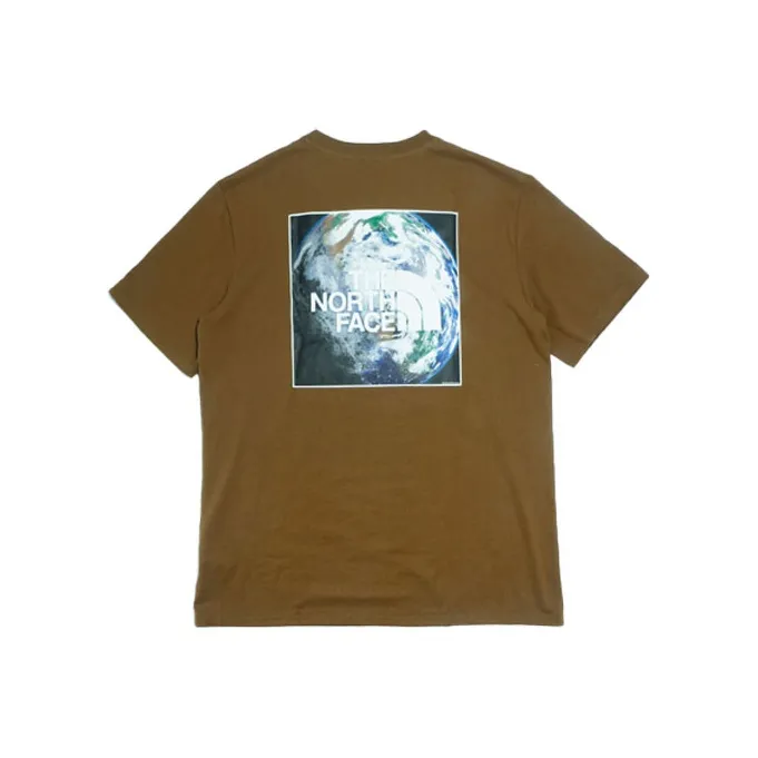 THE NORTH FACE x DIQIURIXILIE Рубашка Мужская Коричневая