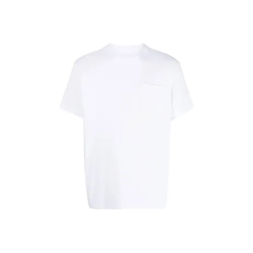 sacai Белая Мужская Рубашка