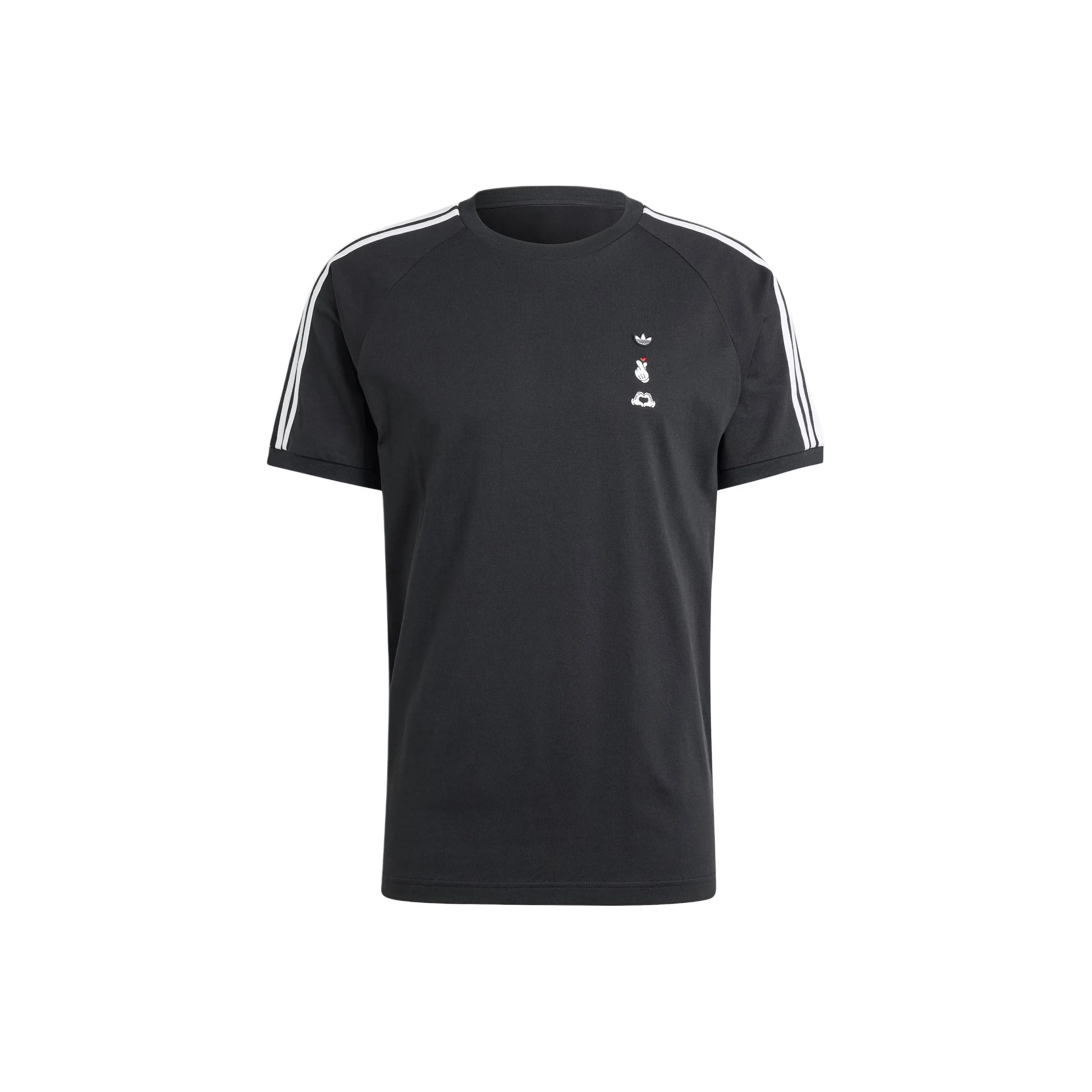 Adidas Originals x Mickey Mouse SS24 T Shirt Men's Black