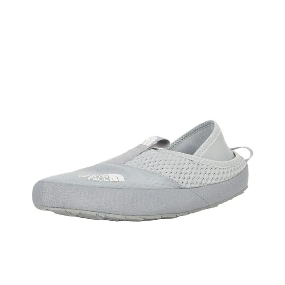 THE NORTH FACE TRACTION MULE Противоскользящий устойчивый к истиранию низкий топ повседневный унисекс серый