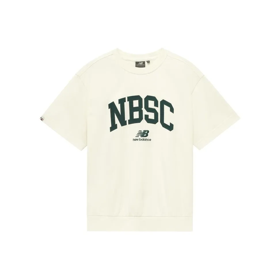 New Balance Vintage Sports Series T Shirt Men's Ecru