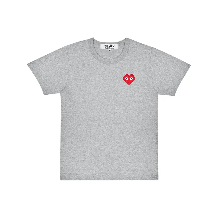 Comme Des Garcons Play X Invader T Shirt