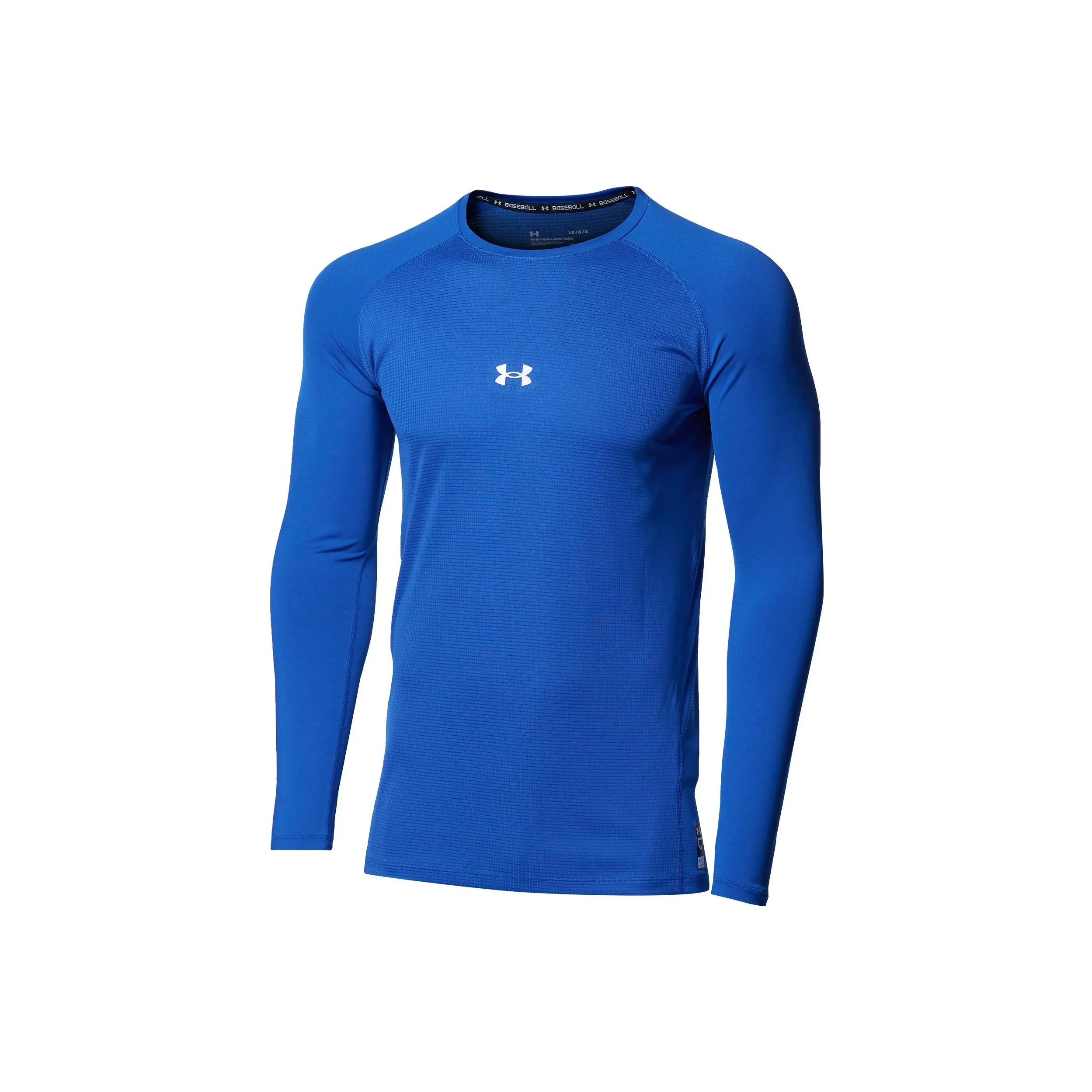 Under Armour T Shirts Men's Royal Blue