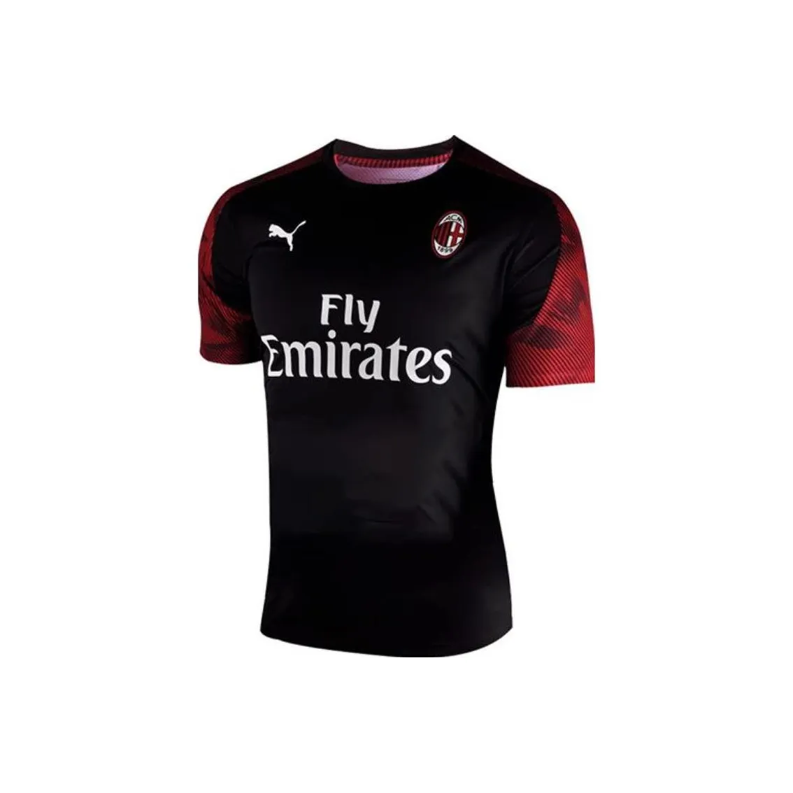 PUMA Мужская черная футболка