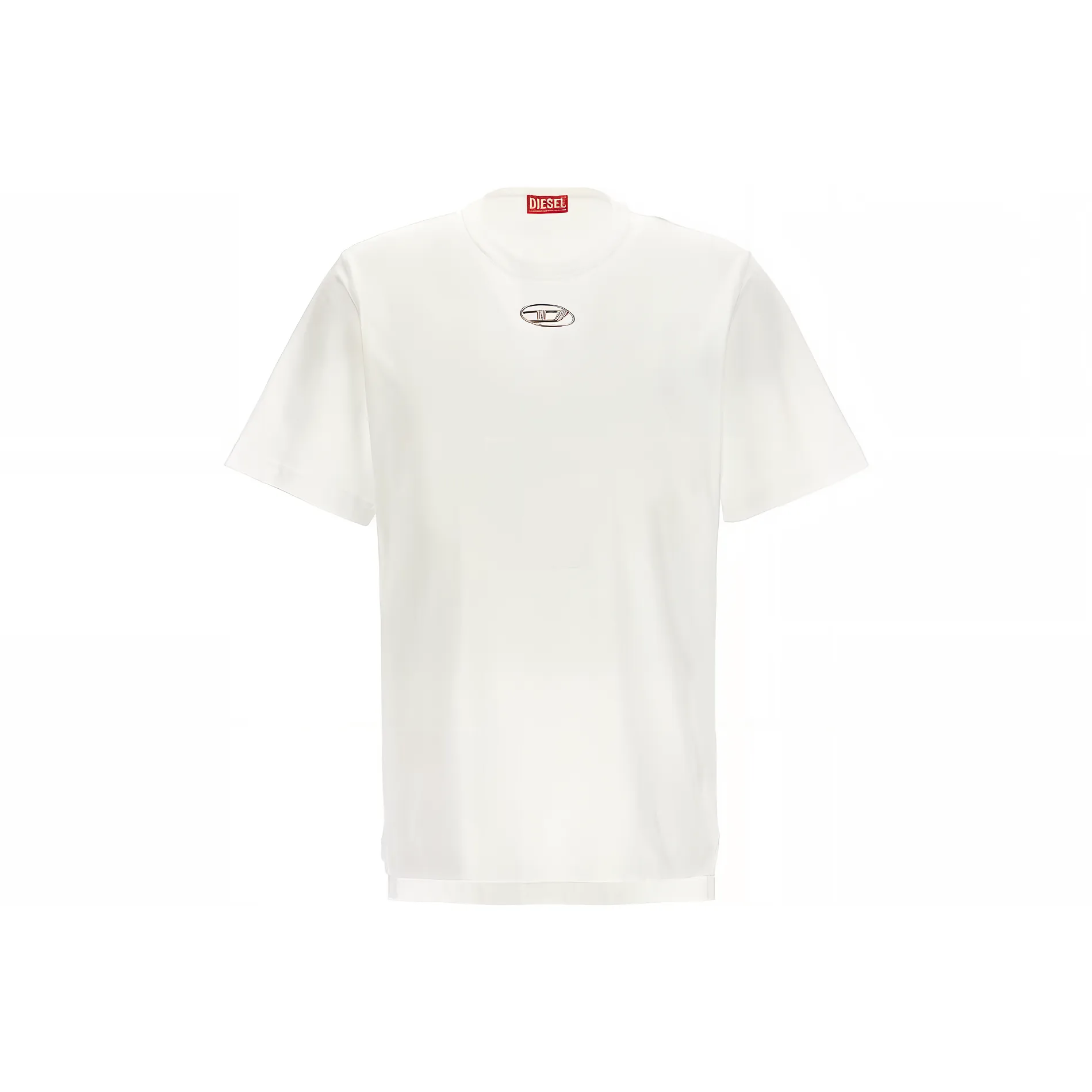 DIESEL T Just Od Logo Plaque T Shirt